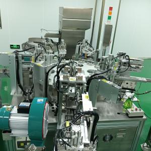 Buy cheap Automated Assembly Machine For Iodophor Caps Turntable Operation PLC Control Display Operation from wholesalers