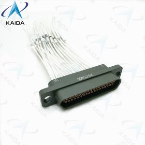 High Endurance Micro D Rectangular Connectors For Harsh Environments MIL-DTL