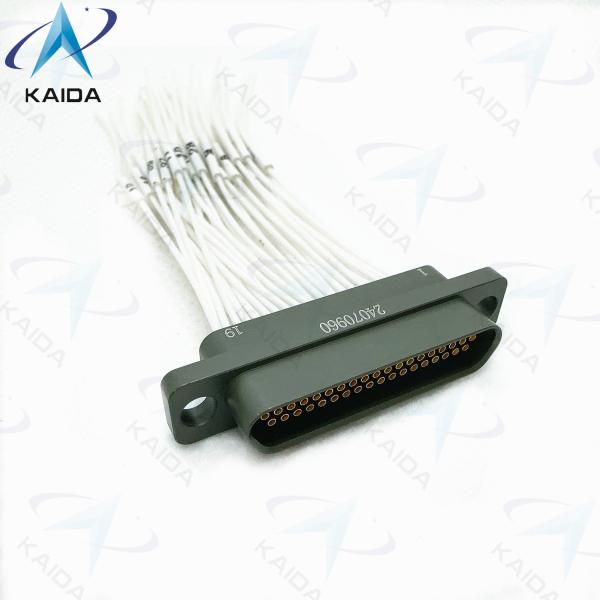 High Endurance Micro D Rectangular Connectors For Harsh Environments MIL-DTL