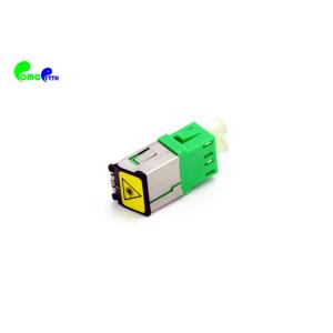 Buy cheap Fiber Optic Adapter LC SM APC Duplex ODF With Metal Shell And Auto - Shutter from wholesalers