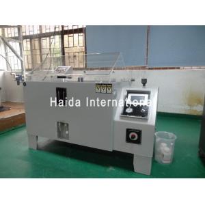 Buy cheap LCD Touch Screen Salt Spray Test Chamber , 108L 270L Salt Spray Corrosion Test Chamber from wholesalers