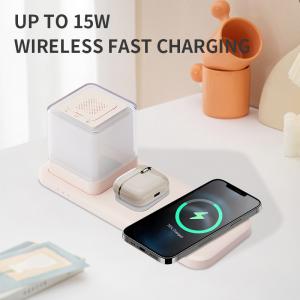 Buy cheap Wireless Charging LED Night Light 3000K - 4000K Aromatherapy Night Light from wholesalers