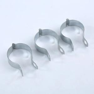 Buy cheap Industrial Standard Galvanized Pipe Clamp U Shaped Pipe Clamp rustproof from wholesalers