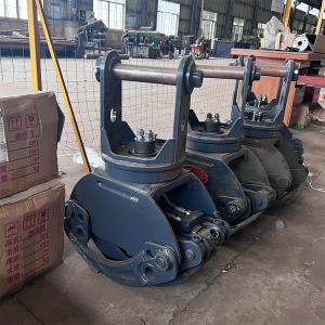 Mechanical Hydraulic Rotating Grab For Excavator ZX60 PC40 CAT306