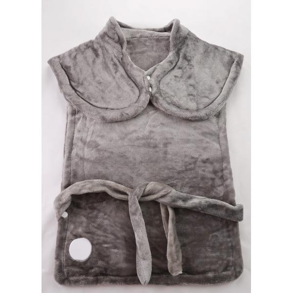 Quality Micromink Electric Shoulder Warmer , Portable Heated Shoulder Pads OEM for sale