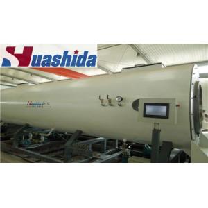 Buy cheap PE Insulation Outer Protective Jacket Pipe Machine Solid And Durable from wholesalers