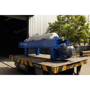 Buy cheap ZK Two Phase Diameter Length 580mm Decanter Centrifuge Automated Solids Control: Real-Time Flow Adjustment, 5520×1450×1700mm Footprint from wholesalers