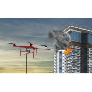 Buy cheap 16m/S Tethering Power System Fire Fighting Uav from wholesalers