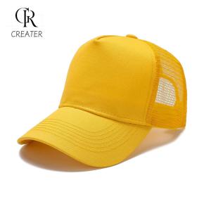 Custom Logo 3D Embroidery Baseball Hat OEM Custom Logo Trucker Baseball Cap