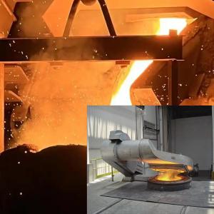 Buy cheap Consumption And High Durability Iron Melting Furnace For Metal Recycling Facilities from wholesalers