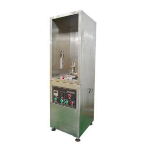 Buy cheap Automobiles Cable Horizontal Flame Test Chamber JASO D618 Standard from wholesalers