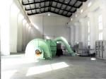 Speed Pelton Turbine Generator 6-10kV Rated Voltage 500-3000r/min Speed Range