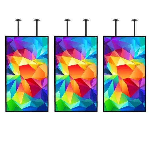 Buy cheap 75 inch High Brightness Sunlight Readable LCD Display 3000nits Window Digital Signage from wholesalers