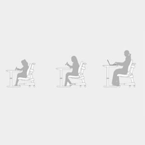 White PC Game Computer Table Luxury CEO Work Meeting Storage Table for Office