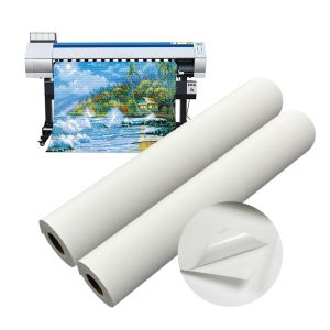 Buy cheap Matte Adhesive Fabric Canvas Peel and Stick Wallpaper for Wall Decoration 350gsm from wholesalers