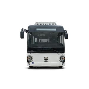 Buy cheap Custom 14-Seater Electric Bus 5995mm Length 69km/h Speed from wholesalers