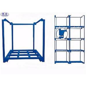 Buy cheap Durable Steel Stacking Storage Racks 4 Layer from wholesalers