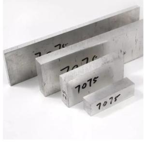 Buy cheap 6061 T6 Aluminum Rectangular Square Rod Flat Bar 0.12mm product