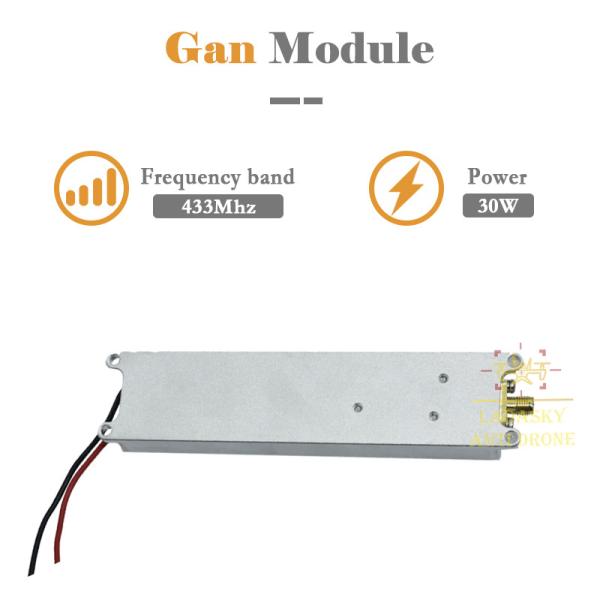 Buy cheap 420-450MHz 30W anti fpv anti drone GaN Module Drone Defence Module With 1-1.5dB Power Flatness from wholesalers