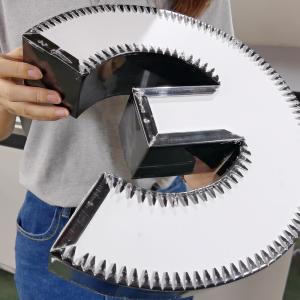 Buy cheap ET20C Double Blade System CNC Channel Letter Bender For Auto Feeding And Notching from wholesalers