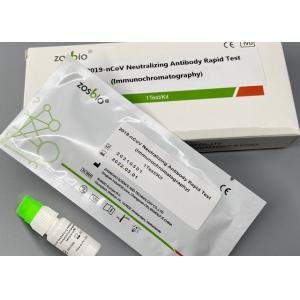 Buy cheap COVID-19 Neutralizing Antibody Rapid Test Kit Immunochromatography from wholesalers