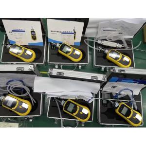 Buy cheap Phosphine Detector Pump Sampling Concentration Detection 0-3000ppm Fumigation Industry Use Datalog Function With Imported Sensor from wholesalers