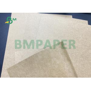 Waterproof 250g 350g PE Coated Kraft Paper For Sandwich Box