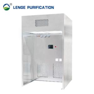 Buy cheap 1300x1200×2570mm Dispensing Booth In Pharma Sampling Booth With Control System from wholesalers