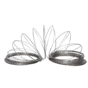 Buy cheap Cheap galvanized stainless steel fence fence anti climbing thorn safety protection razor thorn wire mesh support customization from wholesalers