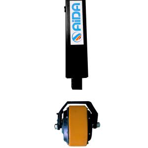 Vertical Manual Stacker Pallet Jack Hydraulic Manual Pallet Stacker 3000kg