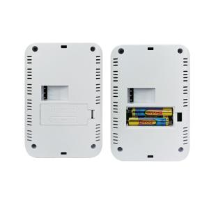 Riseem White Color Omron Relay Digital Non-programmable Room Thermostat For