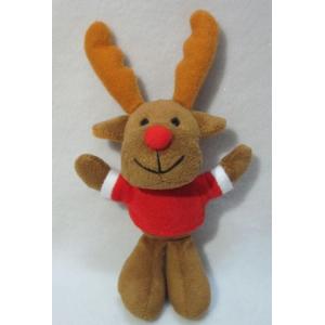 Buy cheap Small Reindeer With T shirt Soft Toy Plush Toy from wholesalers