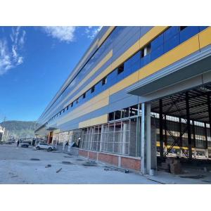 Buy cheap Light Customizable Prefabricated Steel Structure Warehouse Perfect Solution For Business Storage from wholesalers