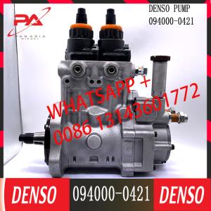 Buy cheap 094000-0421 DENSO Diesel Engine Fuel HP0 pump 094000-0421 for HINO E13C 22100-E0300 22100-1231 5-86511832-0 from wholesalers