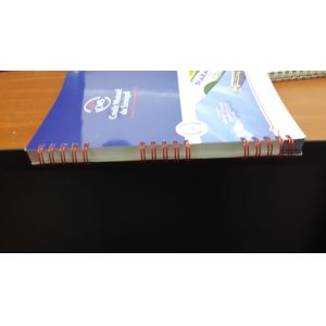 Automatic Notebook Binding Machine with Max Punching Paper 430x350mm Min