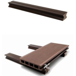 Buy cheap Waterproof Non Slip Outdoor WPC Decking Engineered Oak Wood Flooring from wholesalers