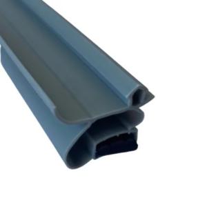 Long Service Life Cold Storage Door Seal Pvc Rubber Plastic Gasket Strips