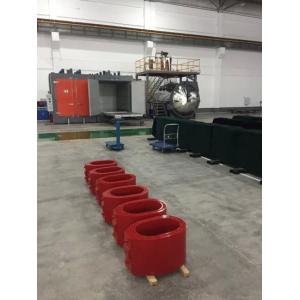 Buy cheap Single Station APG Clamping Machine with 22t Clamp Force 1000X1000mm Plate and 250X1650mm Stroke for Epoxy Resin Processing from wholesalers