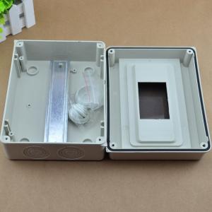 Buy cheap HT 8 Way IP65 Waterproof Outdoor Electrical Enclosure Distribution Plastic Switch Box Solar PV Combiner Box from wholesalers