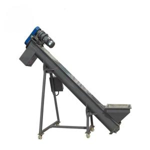 AC0044 Customized Plastic Screw Loader Feeder Screw Conveyor for Waste Recycling