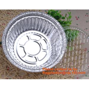 disposable food packaging aluminum foil container, tray, box Customised food