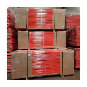 Buy cheap Corrosion Protection Teardrop Racking for Adjustable Upright shelf Warehouse Storage from wholesalers