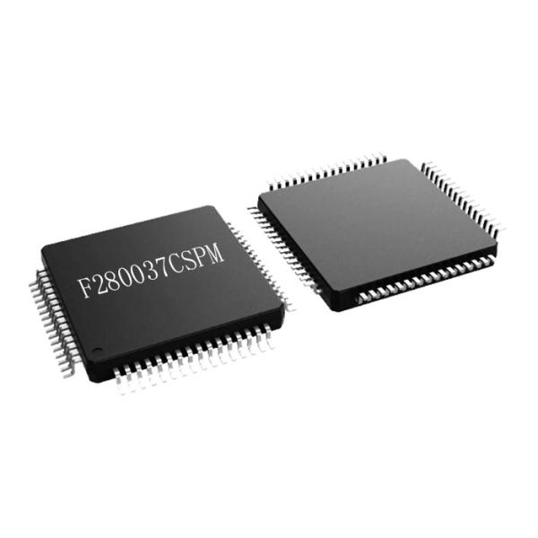 Integrated Circuit Chip F280037CSPM 32BIT 256KB FLASH Real Time Microcontrollers