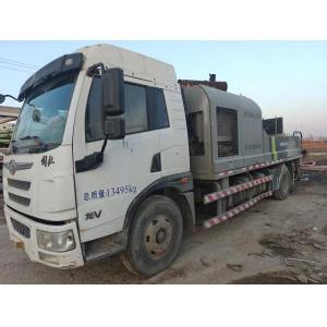 Buy cheap Zoomlion Truck-Mounted Concrete Pump Truck with 100 m3/h Productivity and After-Sales Service from wholesalers