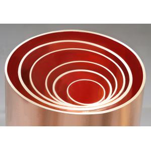 Buy cheap C12200 End Cap Copper Tube from wholesalers