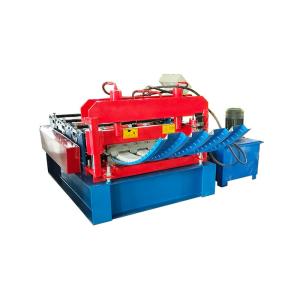 Buy cheap Building Material Roof Curving Machine With Ibr 686 Design product