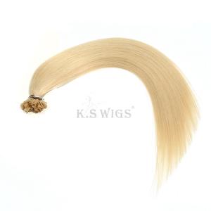 Buy cheap Nail Tip, U-tip Hair Extensions, 20" keep in stock, all colors, No Minimum Order Request from wholesalers