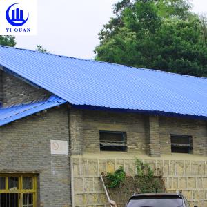 PVC S Tile Roof Panels 1.8mm Thickness 1130mm Width