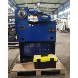 Buy cheap AA4C brake drum /disc lathe machine AA-C9450 450mm infinitely variable speeds. Automatically feeding and unfeeding dual cutters from wholesalers