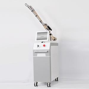 Buy cheap 2019 Lastest 532nm 1064nm 1320nm pigments removal q switch laser tatoo remove machine from wholesalers